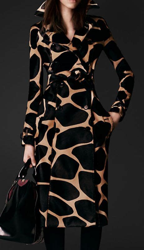 burberry giraffe coat|burberry cashmere jacket.